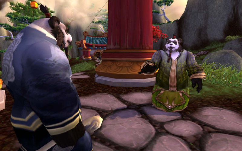 Illustration for article titled The First Fluffy Screens of World of Warcraft's Mists of Pandaria